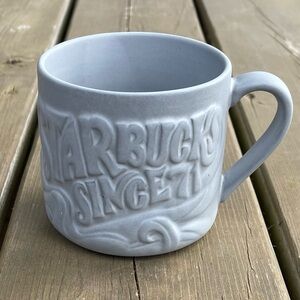 Starbucks “Since 71” 45th Anniversary 2016 Embossed Siren Coffee Mug